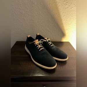 Cole Haan Navy ZEROGRAND Stitch Oxford Men Size 12